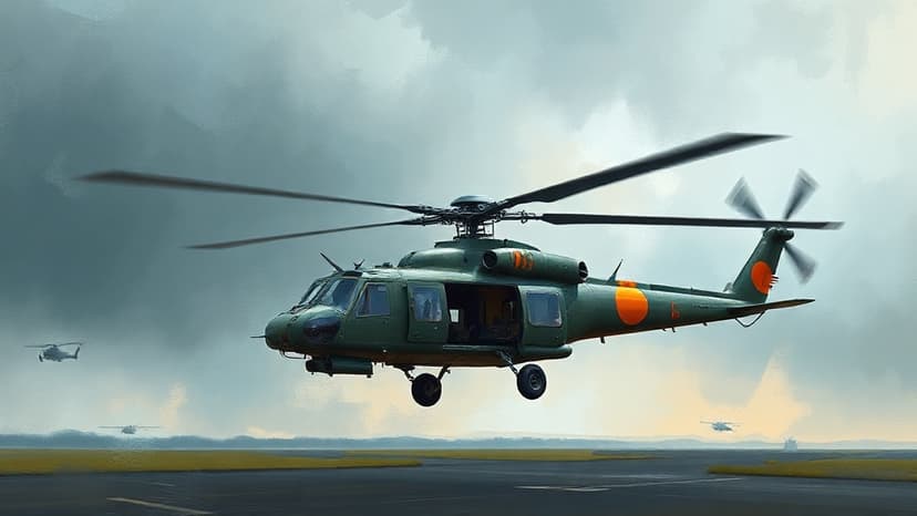 Mi-26T2V Helicopter Completes Preliminary Flight Tests for Defense Enhancement
