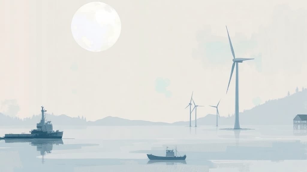 California's Coastal Management Review Amid Offshore Oil and Wind Project Controversies