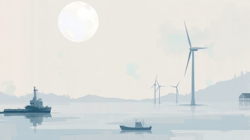 California's Coastal Management Review Amid Offshore Oil and Wind Project Controversies