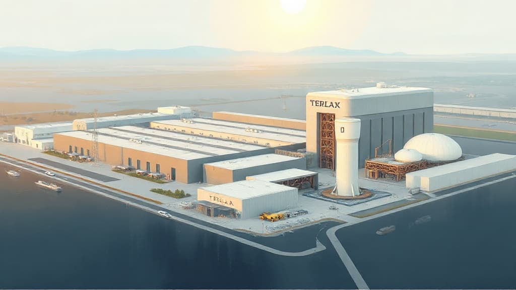 Tesla and SpaceX Invest $16.8 Billion in Terafab Semiconductor Complex