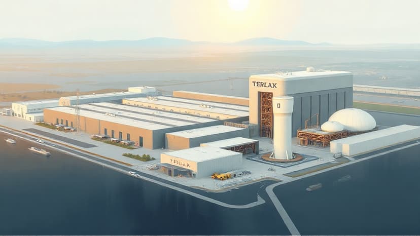 Tesla and SpaceX Invest $16.8 Billion in Terafab Semiconductor Complex