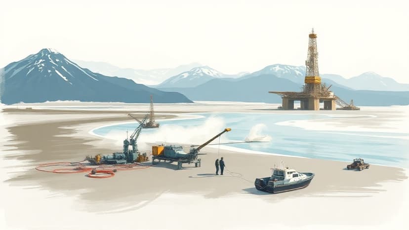 Escopeta Oil Secures Air Quality Permit for Northeast Cook Inlet Drilling