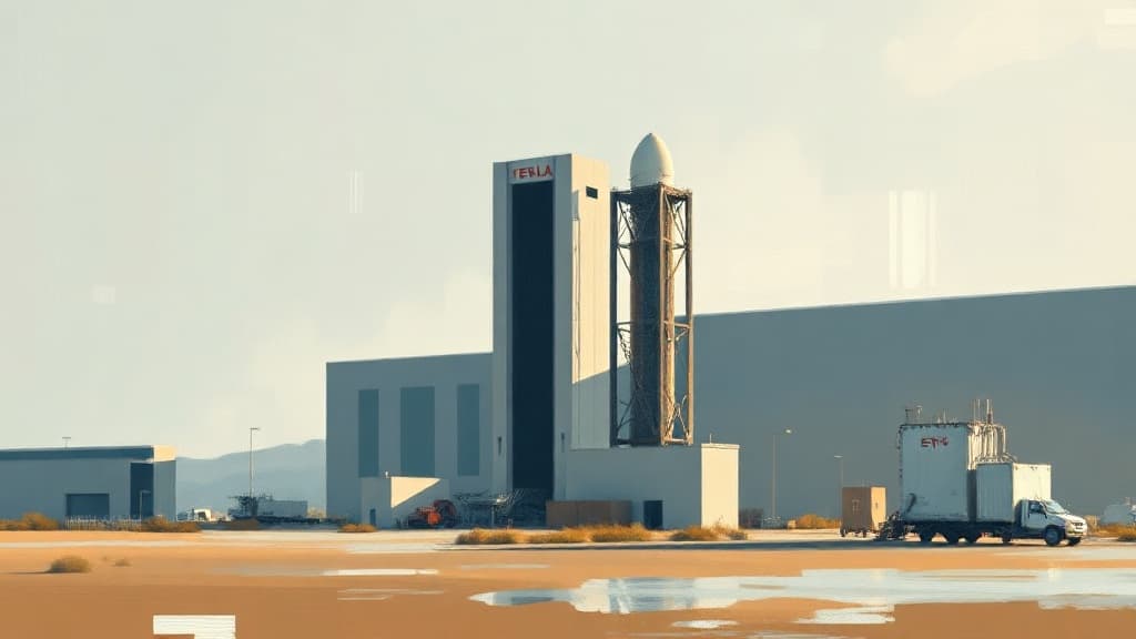 SpaceX and Tesla Invest $16.8 Billion in Texas AI Chip Manufacturing