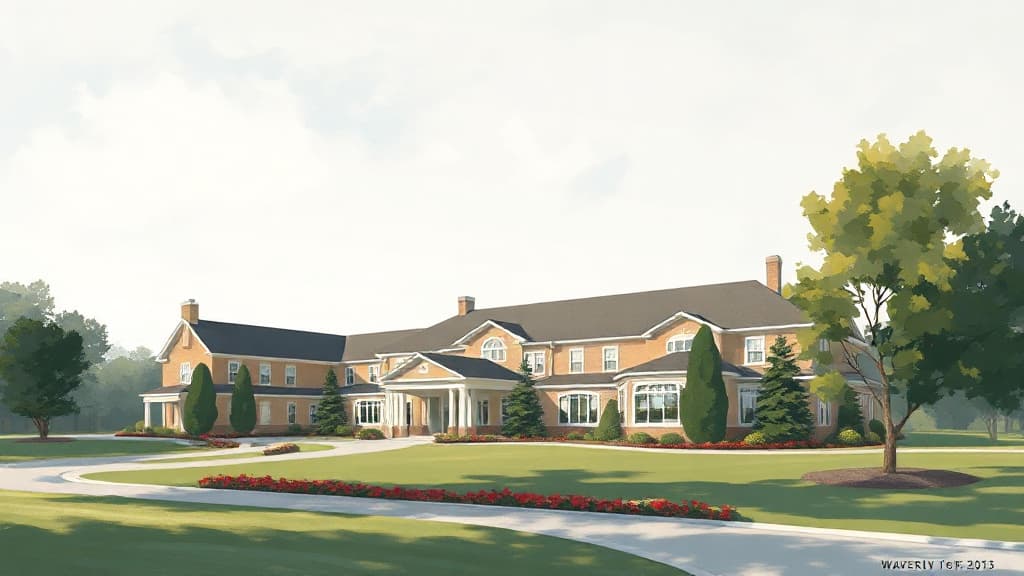 Waverly Heights Plans Life Care Facility at Former Radnor Estate