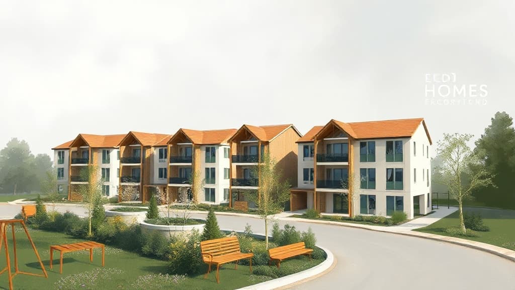 Eden Homes Launches Eco-Development with North East Property Fund Support