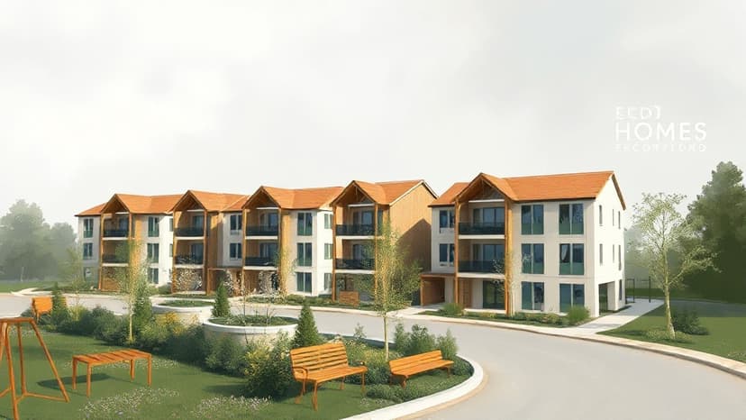 Eden Homes Launches Eco-Development with North East Property Fund Support