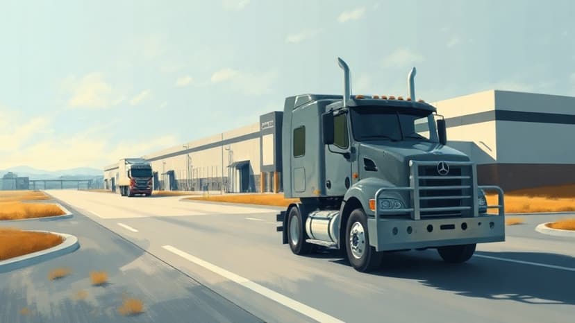 Daimler Truck North America to Build Largest US Truck Manufacturing Plant by Late 2029