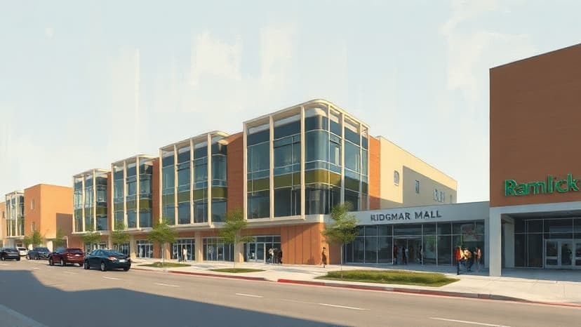 Fort Worth's Ridgmar Mall Redevelopment Initiated by Ramrock Real Estate
