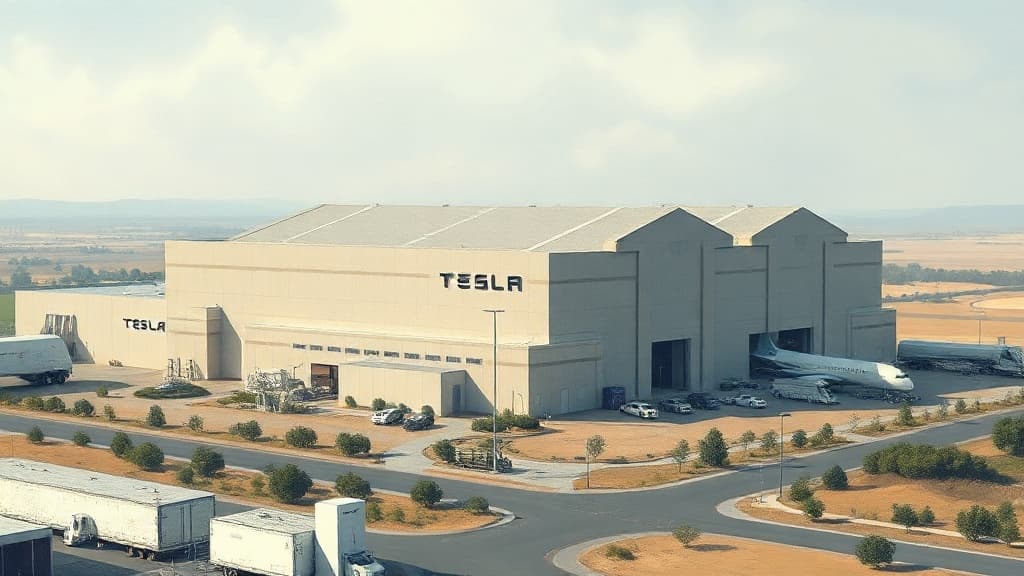 Tesla and SpaceX Invest $16.8B in Terafab Chip Factory in Texas