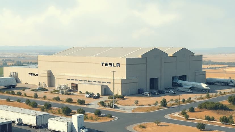 Tesla and SpaceX Invest $16.8B in Terafab Chip Factory in Texas