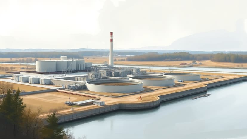 Ontario Initiates Wastewater Treatment Plant Development with EPA Loan Application