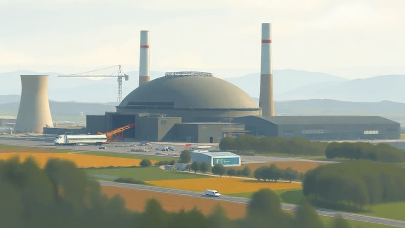 UK to Develop Private-Sector Fusion Power Plant with US Partnerships