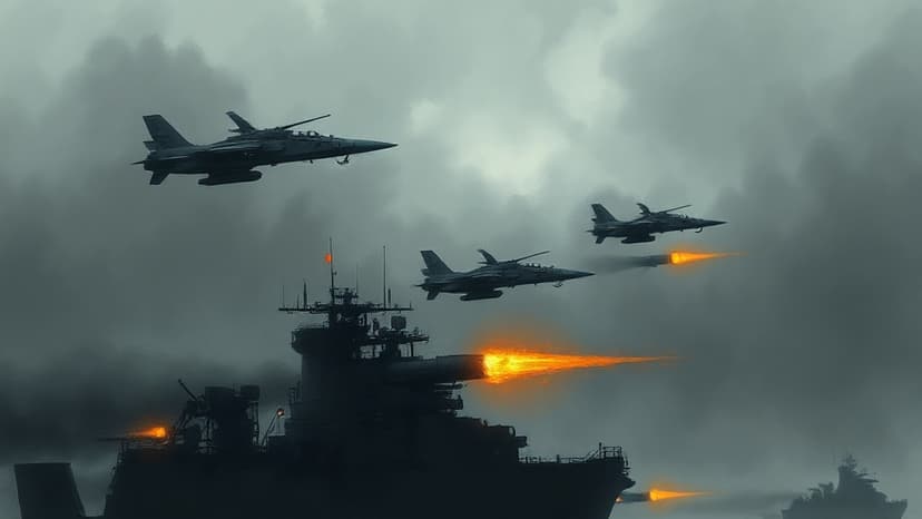 China Conducts Military Exercises Near Taiwan Amid Tensions
