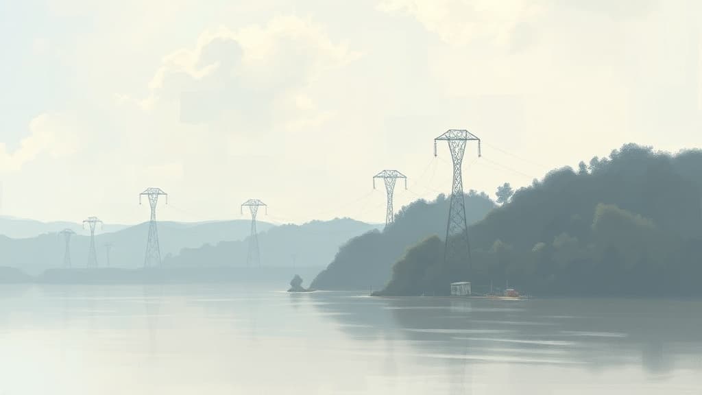 Bulgaria Sees Surge in Electricity Exports Amid Danube Crisis
