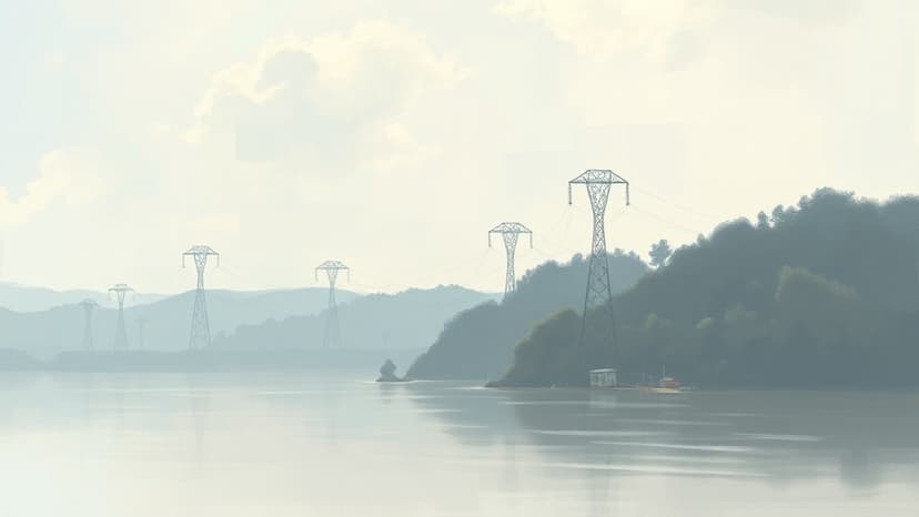 Bulgaria Sees Surge in Electricity Exports Amid Danube Crisis