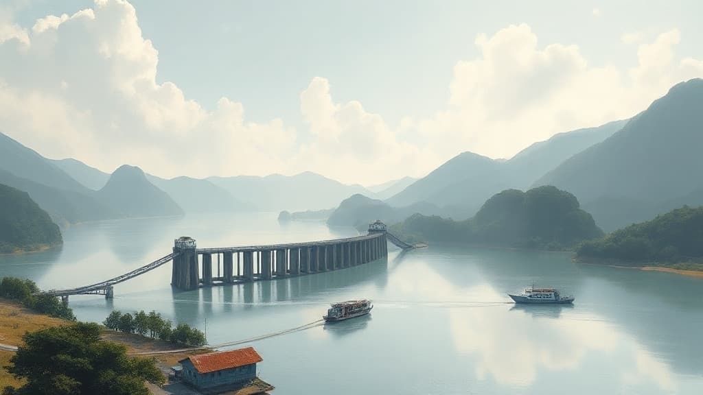 Siang River Hydropower Project Faces Growing Opposition and Calls for Dialogue