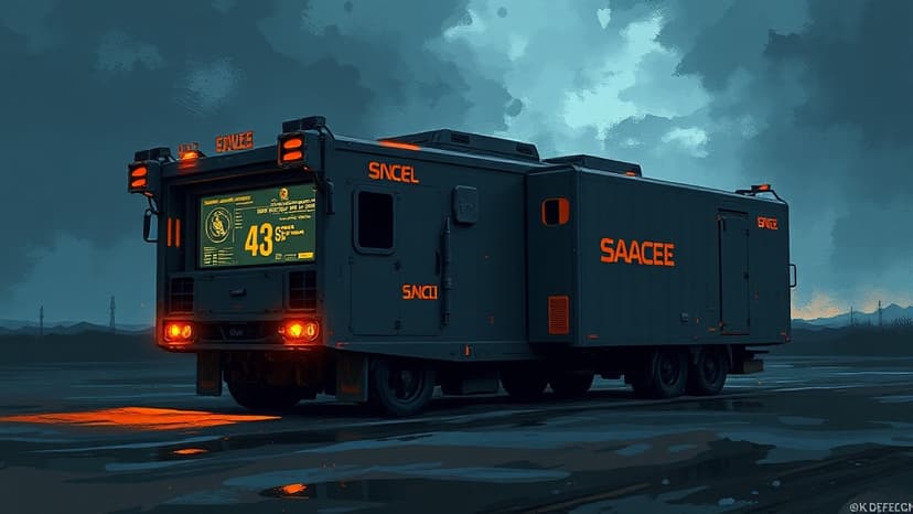 UK Defence to Contract £4M Mobile Test Facility for Tactical Data Links