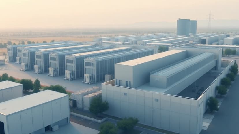 TCC Concept Limited's NES Data Plans 60MW Data Center in Pune, India