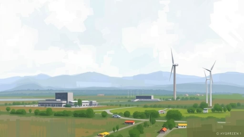 Uzbekistan's TMK Collaborates with CCECC and Hygreen on Green Hydrogen Projects