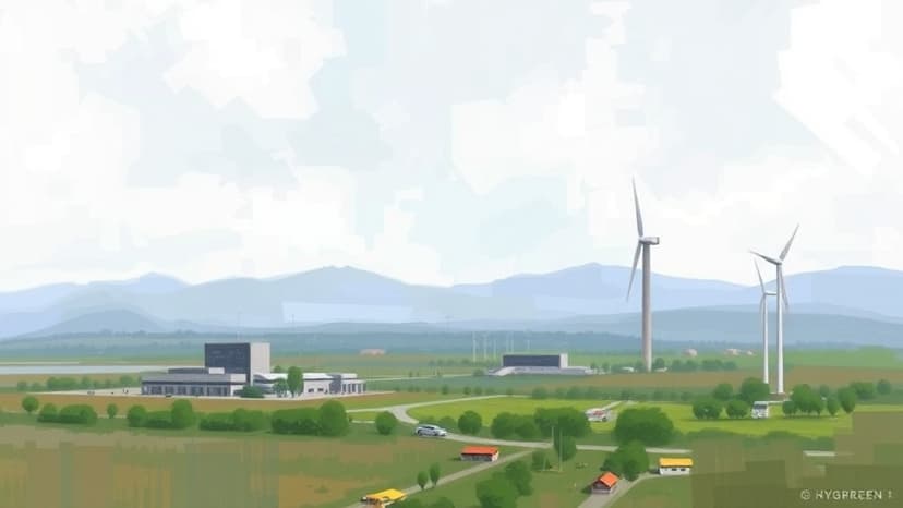 Uzbekistan's TMK Collaborates with CCECC and Hygreen on Green Hydrogen Projects
