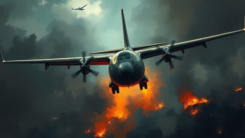 Coulson Aviation Acquires 10 Hercules Aircraft for Aerial Firefighting