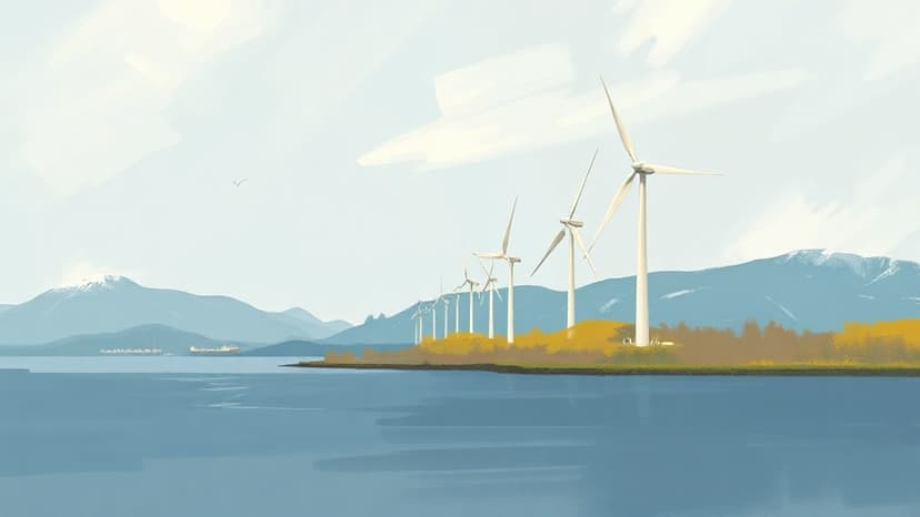 Norway Accelerates Onshore Wind and Grid Development Amid Rising Demand