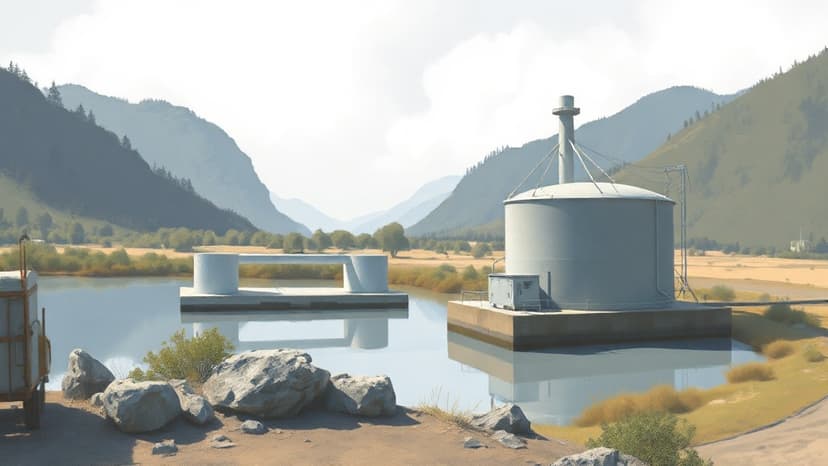 Hyperams and Perry Equipment Offer Utility-Scale Power and Water Treatment Assets