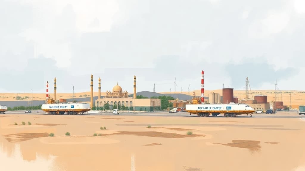 Hynfra Pursues Innovative Financing for Oman Green Ammonia Project