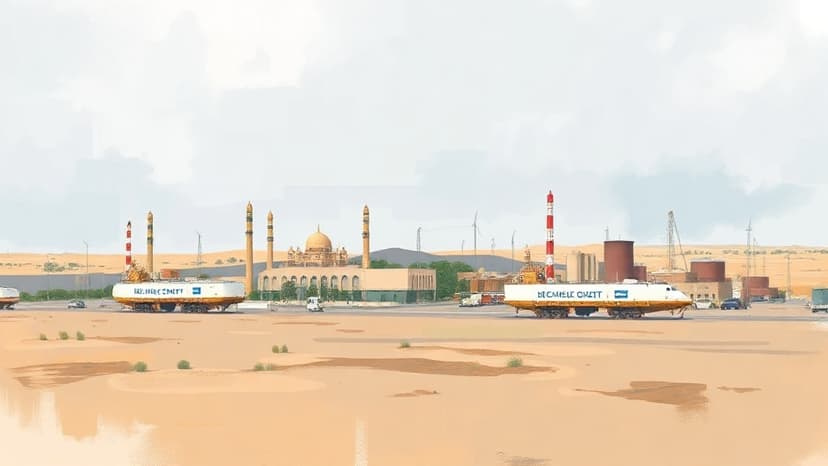 Hynfra Pursues Innovative Financing for Oman Green Ammonia Project