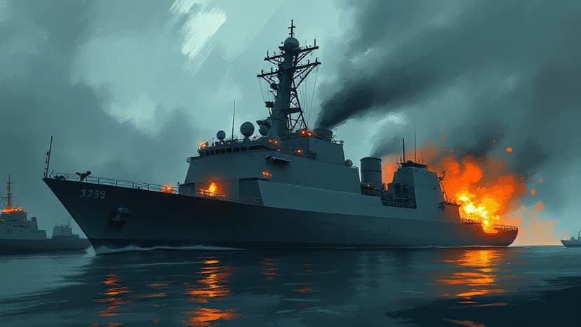 Electrical Fire Extinguished on USS Milwaukee at Naval Station Mayport