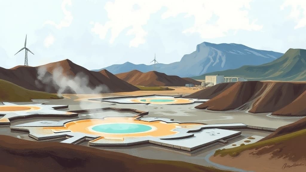Geothermal Energy Boosts Bitcoin Mining in El Salvador and Iceland