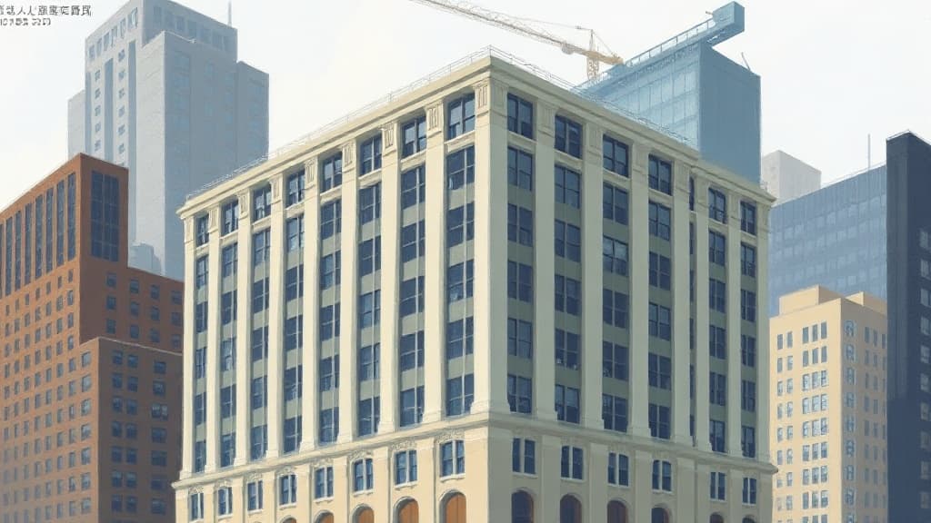 Chicago Landmark Office Building to be Converted into Data Center