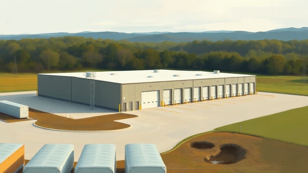Lancaster County Cold Storage Facility for Sale, Possible Data Center Conversion