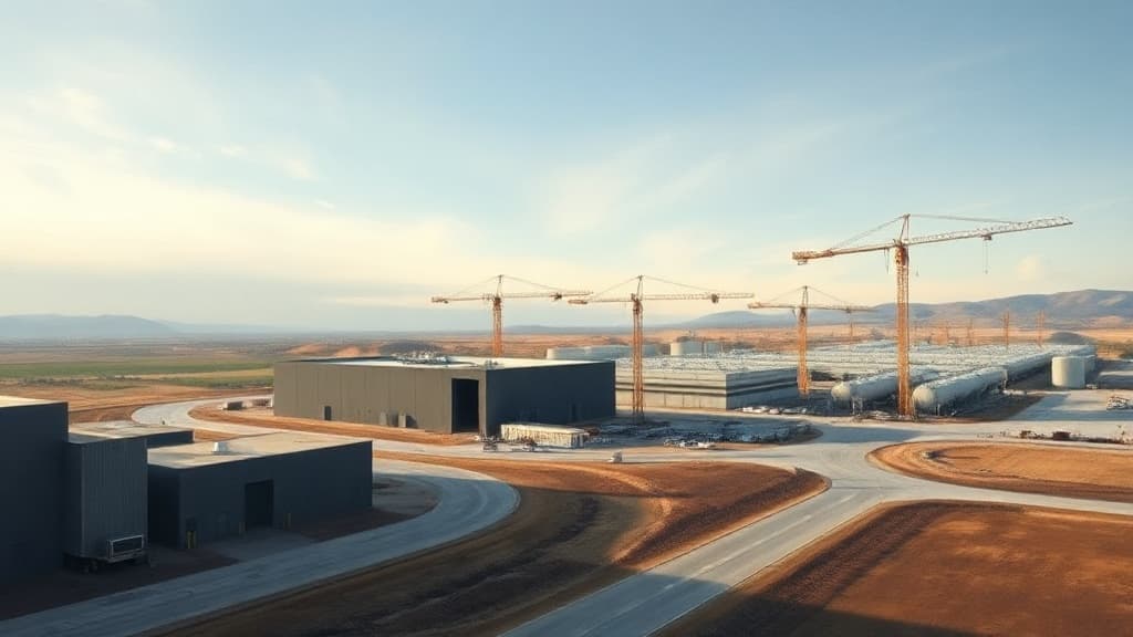 Amazon Data Center Construction Sparks Community Outcry in Gilroy, California