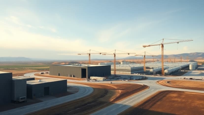 Amazon Data Center Construction Sparks Community Outcry in Gilroy, California