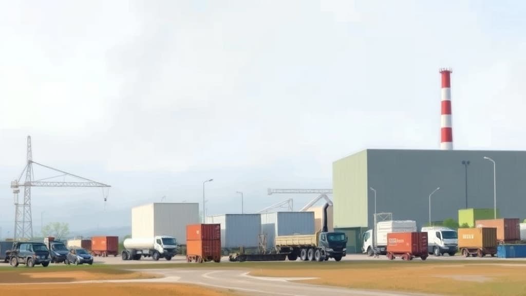 Zimbabwe's Manufacturing Sector Sees Surge in Industrial Equipment Imports