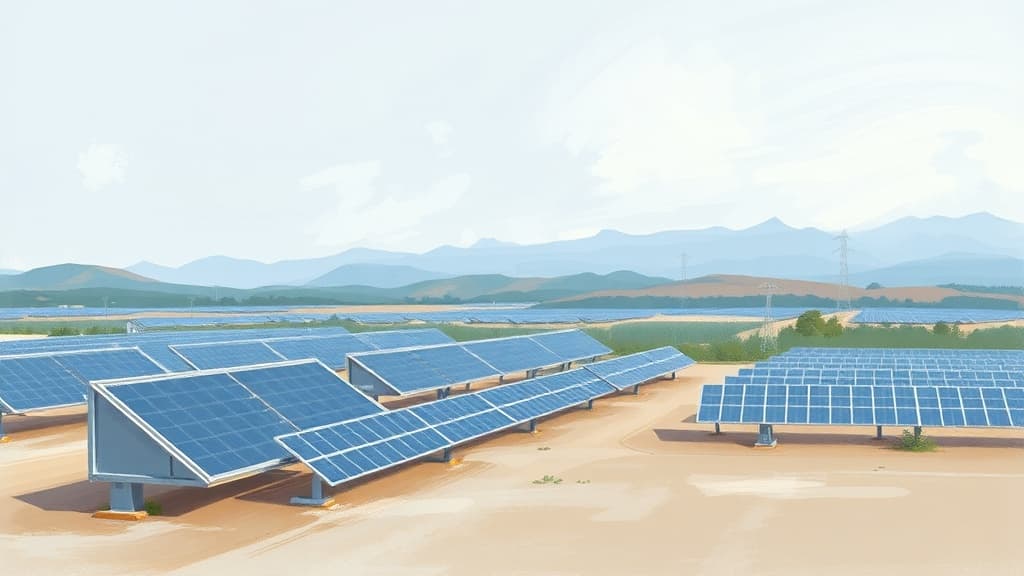 Amarenco Acquires TotalEnergies' 50% Stake in Solar Joint Venture