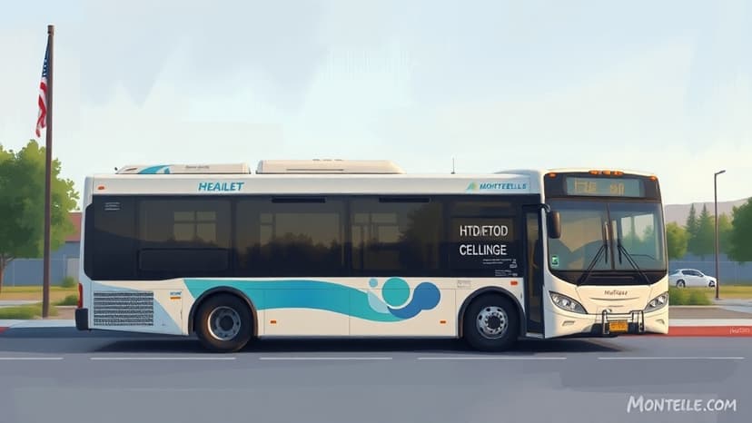 Montebello Bus Lines Introduces Hydrogen Fuel Cell Buses for Zero-Emission Transit