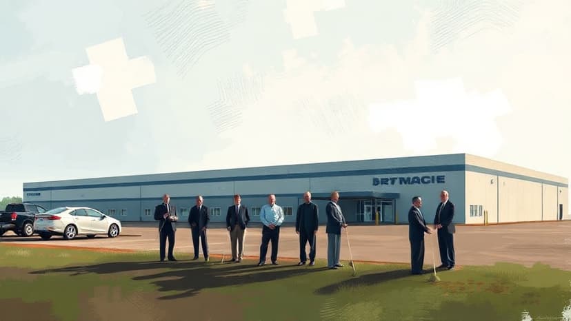Groundbreaking for New Automotive Manufacturing Facility in Gadsden, Alabama