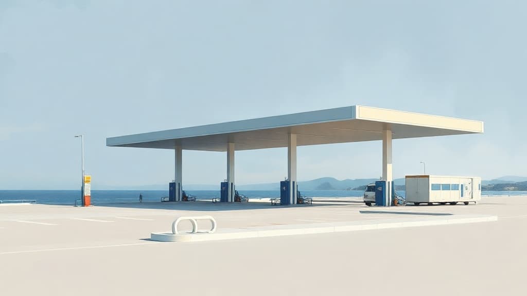 Ferrol Port Authority Initiates Rehabilitation of As Pías Service Station