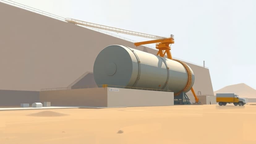 Egypt's El-Dabaa NPP Advances with Reactor Vessel Installation