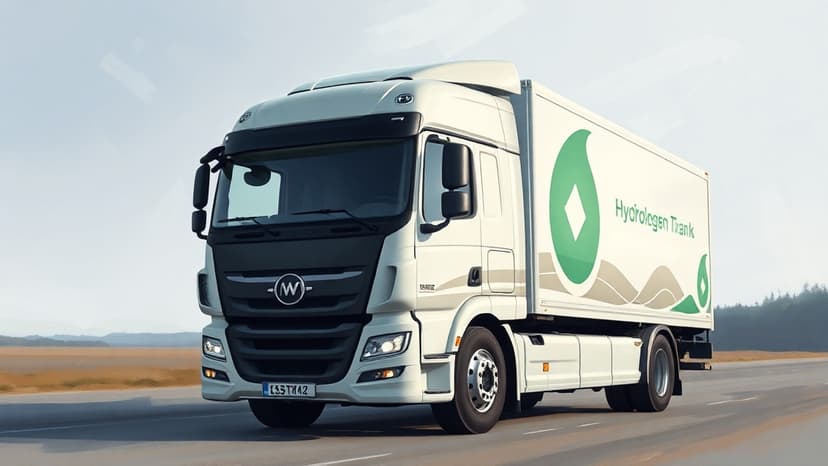 Green Planet Launches Hydrogen Truck in Northern Netherlands