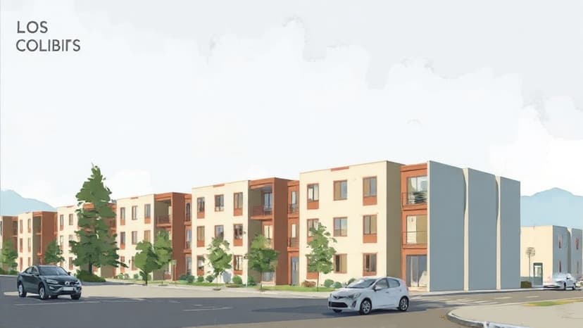 Approval Granted for Los Colibris Affordable Housing in Portland's OMSI District