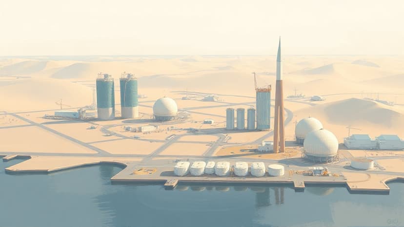 UAE Explores Energy Security Amid Qatar Diplomatic Tensions