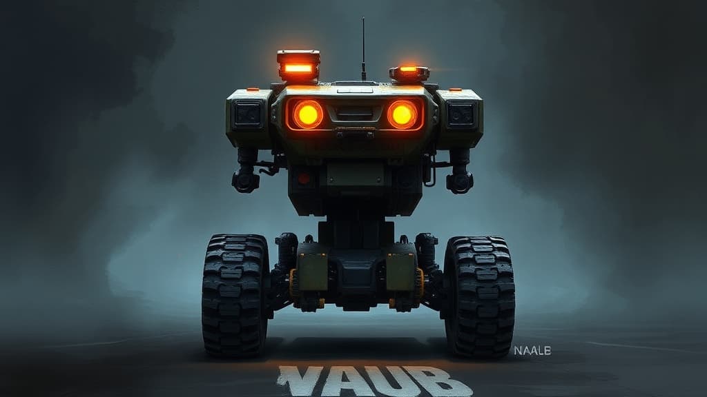 Nigerian Student Develops Autonomous Firefighting Robot at NAUB