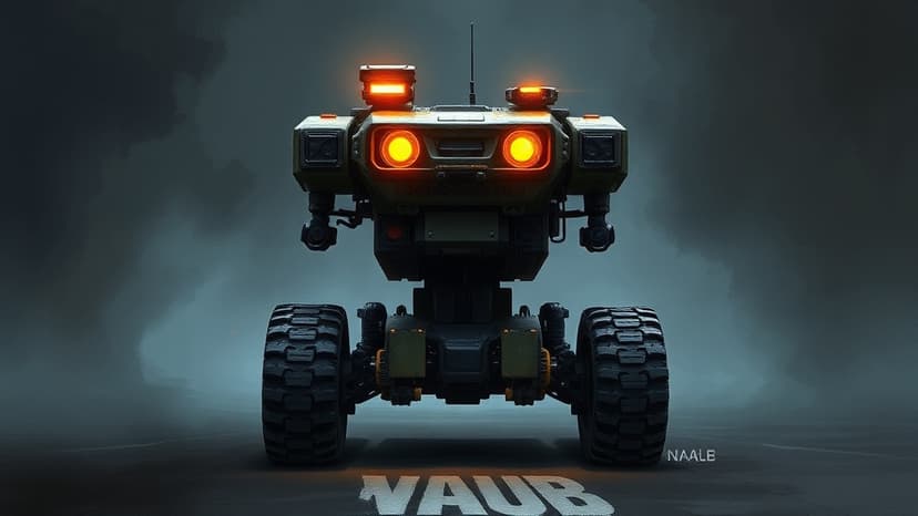Nigerian Student Develops Autonomous Firefighting Robot at NAUB