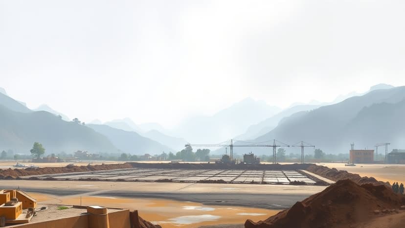 Foundation Laid for ₹140 Crore Water Supply and Sewage Projects in Jammu and Kashmir