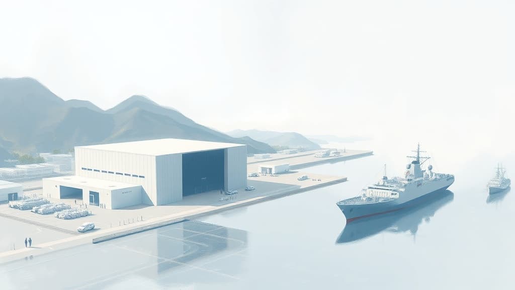 Gyeryong City to Launch First Hydrogen Refueling Station; Geoje City Plans Shipbuilding Complex