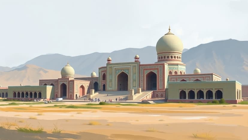 Uzbekistan Strengthens Ties with India Amid Central Asian Geopolitics