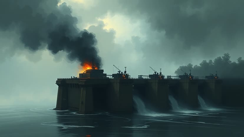 LTTE Opens Sluice Gates Amid Ongoing Conflict in Sri Lanka
